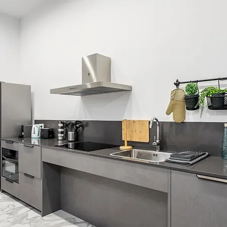 Apartamento De Estilo Moderno Hasta 5 Pax Valencia Exterior foto