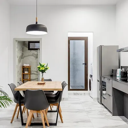 Apartamento De Estilo Moderno Hasta 5 Pax Valencia Exterior foto