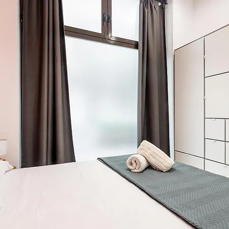 Apartamento De Estilo Moderno Hasta 5 Pax Valencia Exterior foto