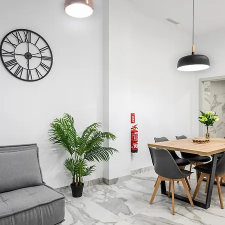 Apartamento De Estilo Moderno Hasta 5 Pax Valencia Exterior foto