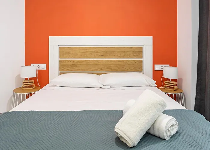 Apartamento De Estilo Moderno Hasta 5 Pax