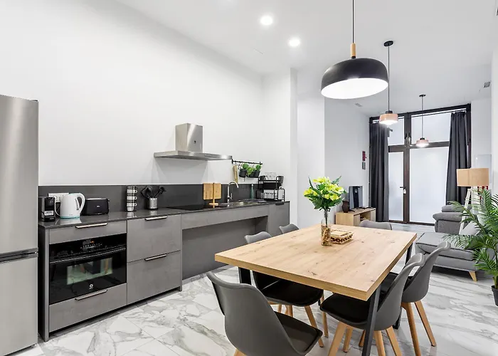 Apartamento De Estilo Moderno Hasta 5 Pax